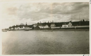 Image of H.B.C. Post - North West River